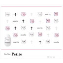 Sha-Nail Petite 写ネイル ネイルシール Petite Cat PET-010