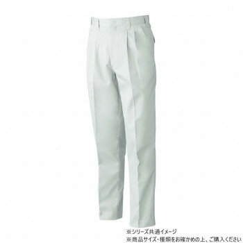 桑和 1999 ツータックスラックス 79サイズ シルバーグレー(22)
