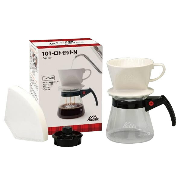 Kalita(カリタ)　ドリップセット＆ギフトセット　101-ロトセットN　35161