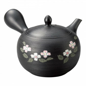 春秋黒3号松皮花水木急須 600cc Y-861