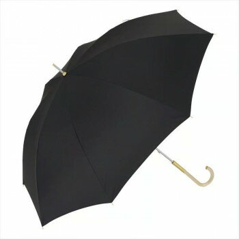 【同梱不可】 Peach drop 長傘 ピーチドロップ60 1659BK ブラック 【同梱不可】 Peach drop 長傘 ピーチドロップ60 1659BK ブラック