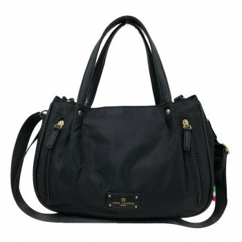 優美社　4A93-01 アンナクリスティーナ（ANNA CRISTINA） ハンドバッグ ブラック