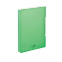 LIHIT LAB.(リヒトラブ) AQUA DROPs(アクアドロップス) ファイルケース A4 黄緑 A-5029-6(3)