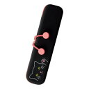 LIHIT LAB.(リヒトラブ) PuniLabo スリムファスナーポーチ クロネコ A-7717-3