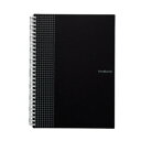 LIHIT LAB.(リヒトラブ) hirakuno ツイストノート セミB5 S型(タテ型) ブラック N-1674-24