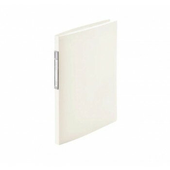 LIHIT LAB.(リヒトラブ)　noie-style　クリヤーブック　A4　S型(タテ型)　20ポケット　ホワイト　N-7678-0