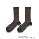 ハヤブサ レイヤーテック ミドルソックス 先丸 ブラウン 26 Y5145-26-30