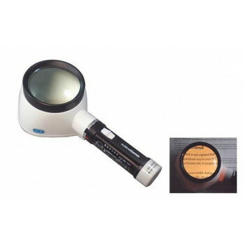 ミザール　ライト付きルーペ　RF-323