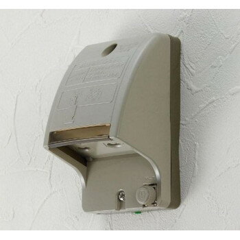 ELPA　防雨コンセント 2個口 15A 125V BA-230NH