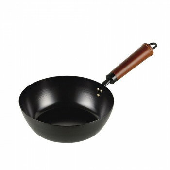 【同梱不可】 パール金属 鉄工房 いため鍋20cm HB-2974