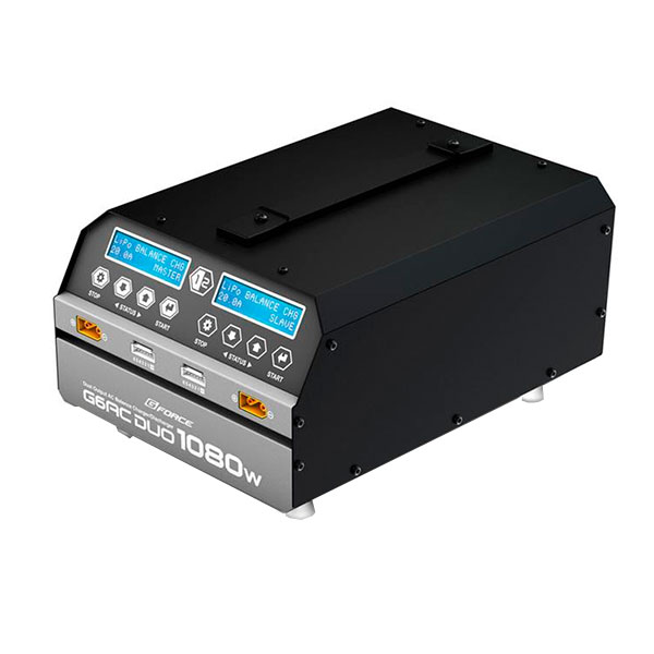 ƱԲġ G-FORCE ե G6AC DUO 1080W Ŵ(6LiPo) G0240