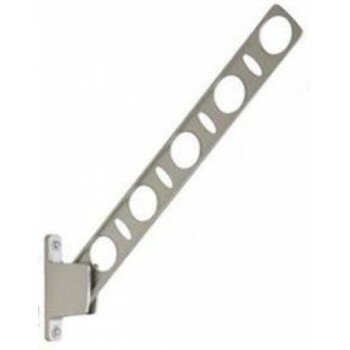 DRY・WAVE　窓壁用物干金物　KAN45　ステンカラー