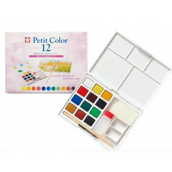 プチカラー12色セット　NCW-12 217159