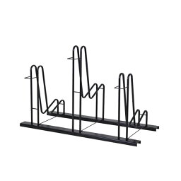 【同梱不可】 自転車スタンド　3台用 N278