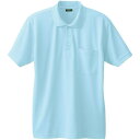 桑和 50397 半袖ポロシャツ(胸ポケット付き) 4Lサイズ サックス(209) SOWA(4)