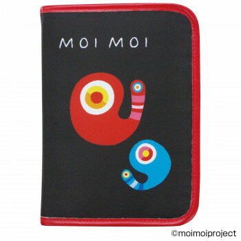 MOIMOI もいもい 抗菌マルチケース 片面ジャバラ(ブラック) MOIK-2681 MOIMOI もいもい 抗菌マルチケース 片面ジャバラ(ブラック) MOIK-2681