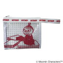 MOOMIN クリアシリーズ フラットポーチ リトルミイ MM-6120(4)