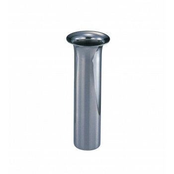 ナカムラ商事　ステンレス花立　58φストレート