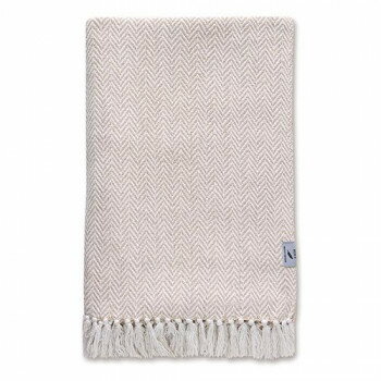 MUKT マルチカバー ヘリンボーン アイボリー 53426