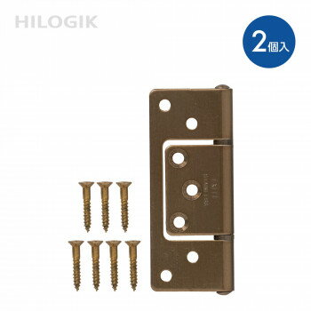 家具やドアなどに使用できる蝶番です。サイズ76mm個装サイズ：9.5×4.7×1.7cm重量個装重量：108g素材・材質ステンレス鋼仕様仕上げ:塗装取り付けタイプ:フラッシュマウント生産国中国※複数個ご購入の場合、別途送料が発生する場合がご...