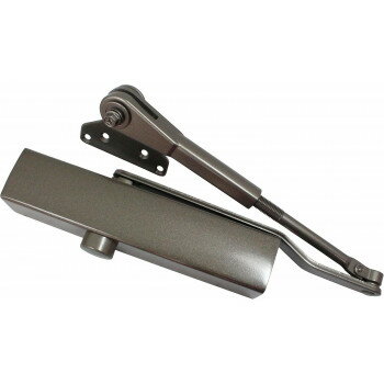 リョービ ドアクローザ 20シリーズ パラレル型 ストップ付 ブロンズ S-21PC1　22244