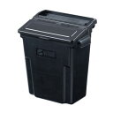 サンワサプライ 3段式ワゴン用蓋付きサイドBOX 大 CART-FA3ST1BK