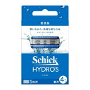 シック ハイドロ5 ベーシック 替刃 4個入 539-310813-00