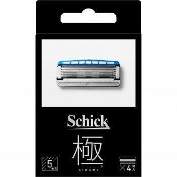 シック 極 KIWAMI 替刃 4個入 539-314958-00