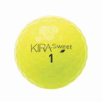 キャスコ　KIRA SWEET イエロー ダース