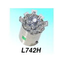 M&Hマツシマ Lビーム(1個) 12v BA15S グリーンLED 拡散タイプ L742H GR