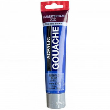 アムステルダム アクリリックガッシュ 70ml フタロブルー AAG70 570 410146 アムステルダム アクリリックガッシュ 70ml フタロブルー AAG70 570 410146