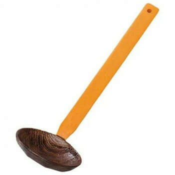 福井クラフト 207ふるさと杓子　お玉溜/持手白木 81258234