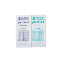 シンワ測定 標準液 アルカリ校正用 (pH 10.01、pH7.01) 3組入 73034