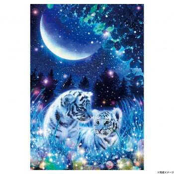 ビバリー ウィルファージグソーパズル 星の降る森 1000マイクロピース M81-630