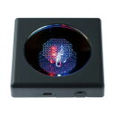 ビバリー クリスタルパズル ディスプレイライト・ブラック LED-004