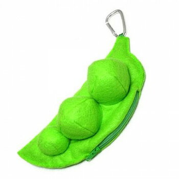 ホクシン交易 枝豆ボールポーチ WBH0107