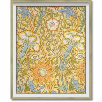 ユーパワー ウィリアム モリス「なでしことバラ」 WM-04016