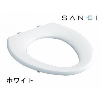 三栄水栓 SANEI 前丸便座用座 PW903-2 ホワイト・W