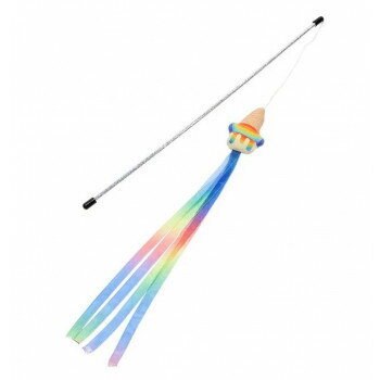 ルークラン ループ ロッディーズ レインボーコーン ペット用品