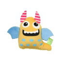ルークラン ループ スモル カラフルモンスター オレンジ ペット用品