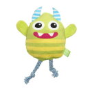 ルークラン ループ スモル カラフルモンスター ライムグリーン ペット用品