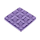 ルークラン ループ スナフマット リーフ ライラック ペット用品(4)