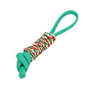 ルークラン ループ ノッティー タグ グリーン ペット用品