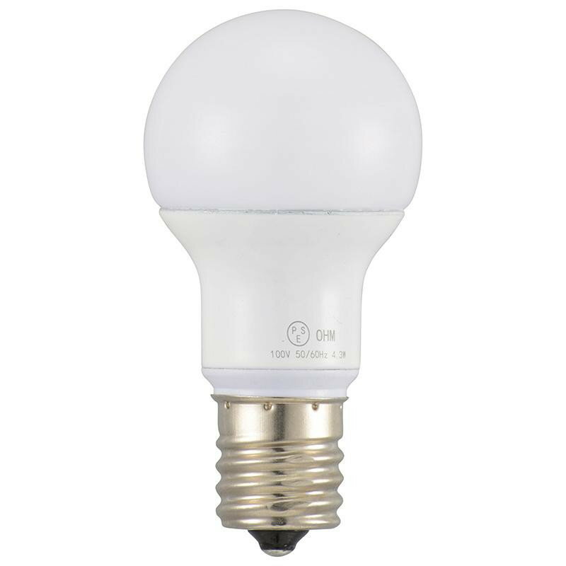 OHM LEDŵ  E17 40  LDA4D-G-E17 IH2R1