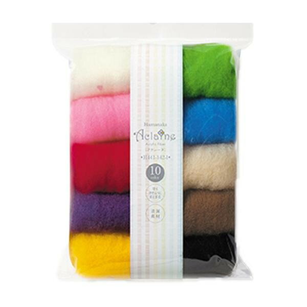 ハマナカ アクレーヌ 10色セット H441-142-1