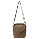 優美社 6249-00 チエミサックス(chiemi sacs) ショルダーバッグ ブラウン