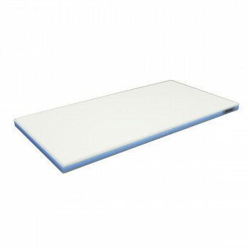 長谷川化学工業　ハセガワ　ポリエチレン　かるがるまな板　標準　410×230×H20mm　青　AMN381145