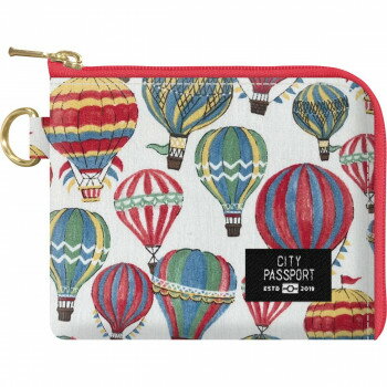 スイッチスタンス CITYPASSPORT パスケース Balloon 風船 ホワイト 7131WH