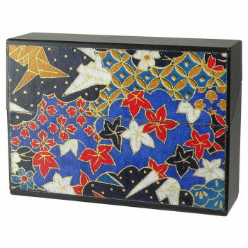 ペンギンライター 友禅和紙シリーズ マルチハードケースS 和紙 折り鶴