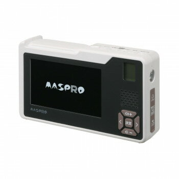 マスプロ電工 手回し充電テレビ・ラジオ HCTVR2